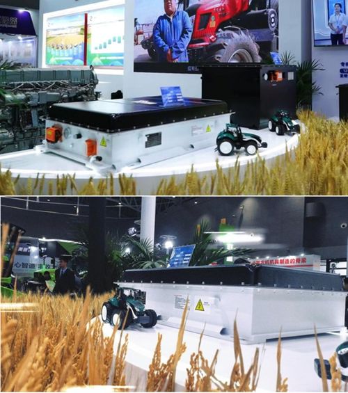 農(nóng)機展觀察 重慶云宸鋰電產(chǎn)品緣何拿下95家拖拉機廠合作